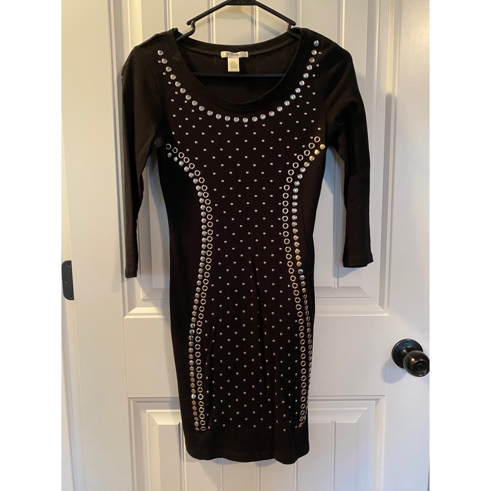Flattering Black Dress